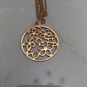 Tous golden necklace